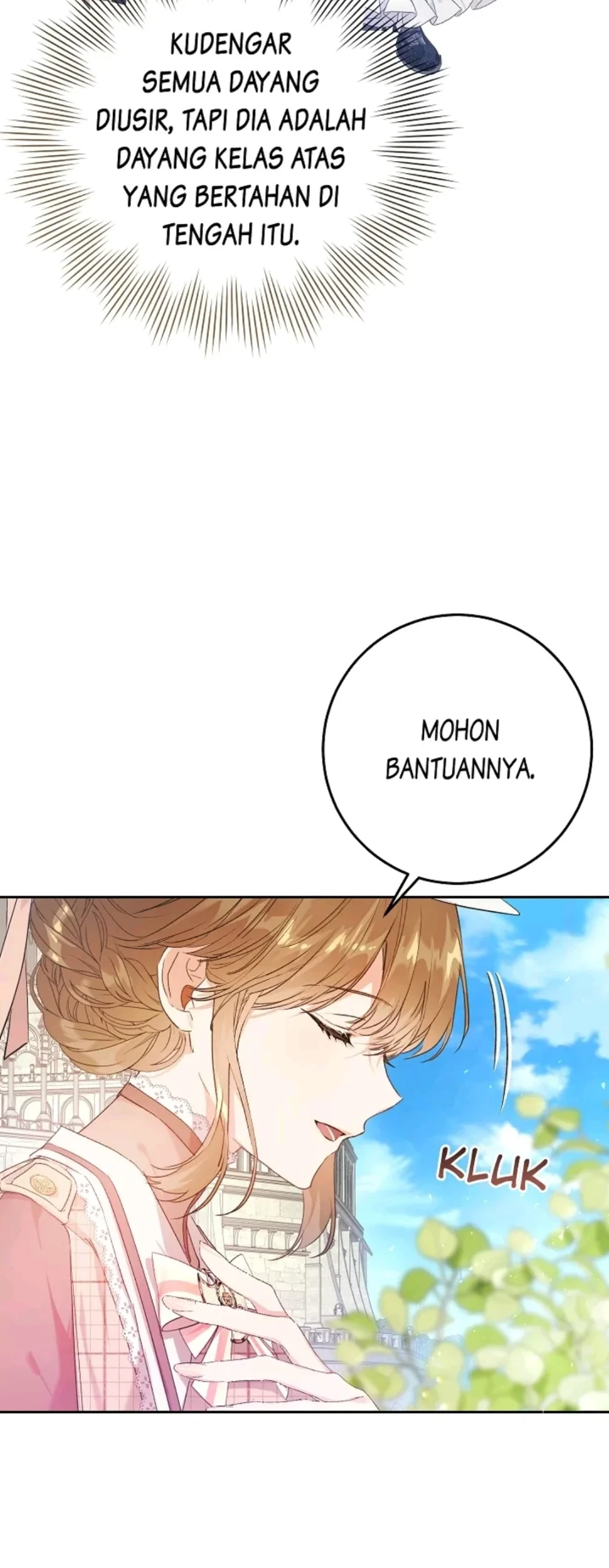 The Villainess Is a Marionette Chapter 22 Gambar 44