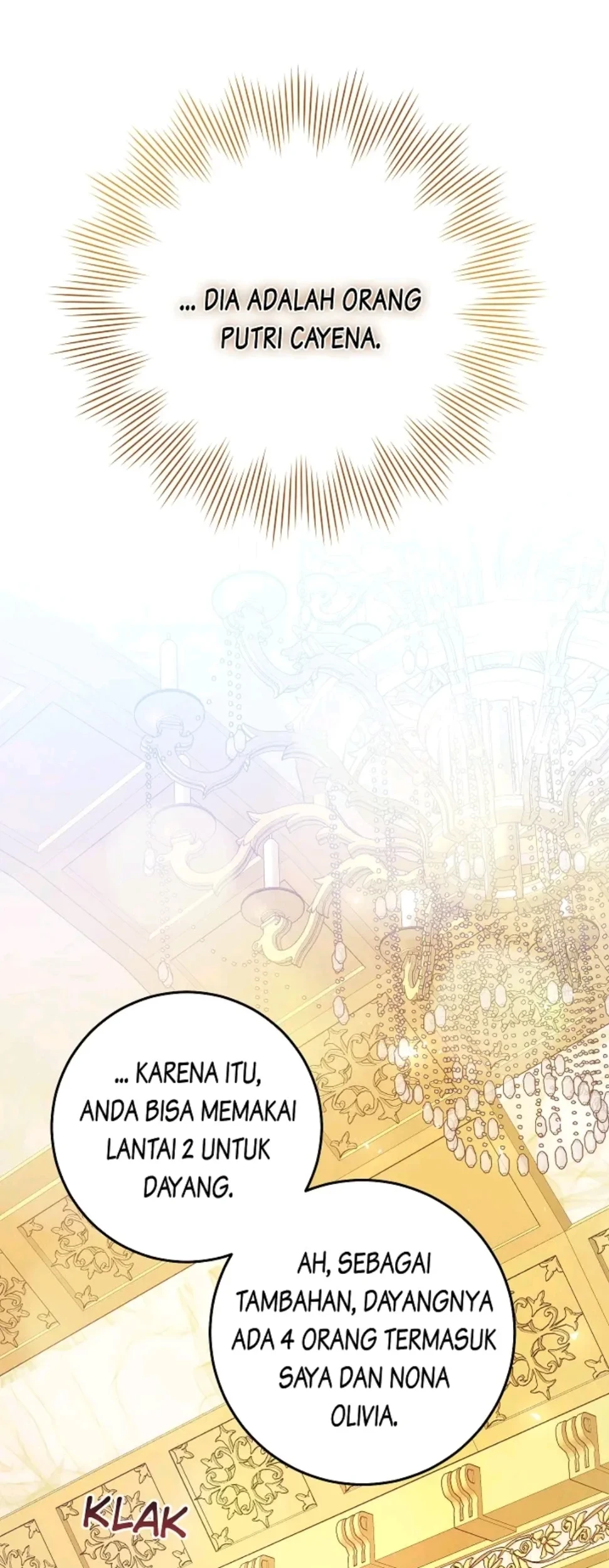 The Villainess Is a Marionette Chapter 22 Gambar 45