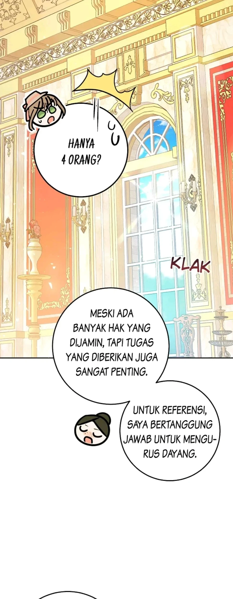 The Villainess Is a Marionette Chapter 22 Gambar 46