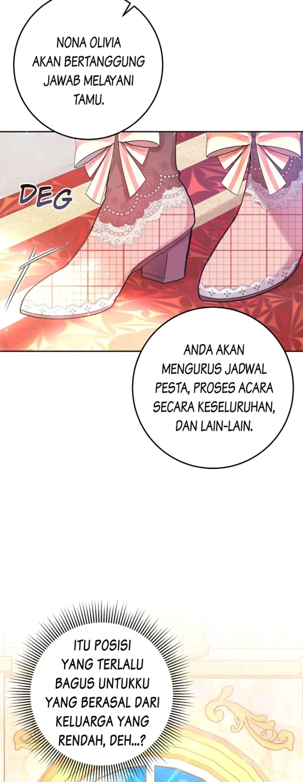 The Villainess Is a Marionette Chapter 22 Gambar 47