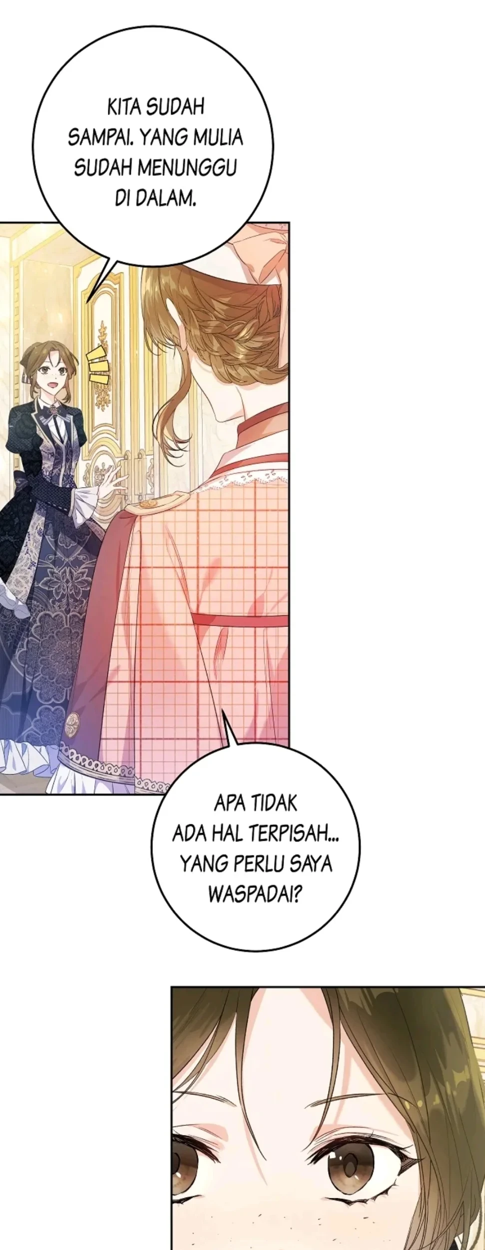 The Villainess Is a Marionette Chapter 22 Gambar 50