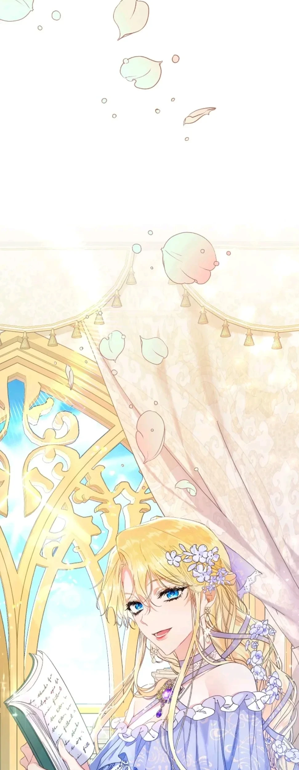 The Villainess Is a Marionette Chapter 22 Gambar 54