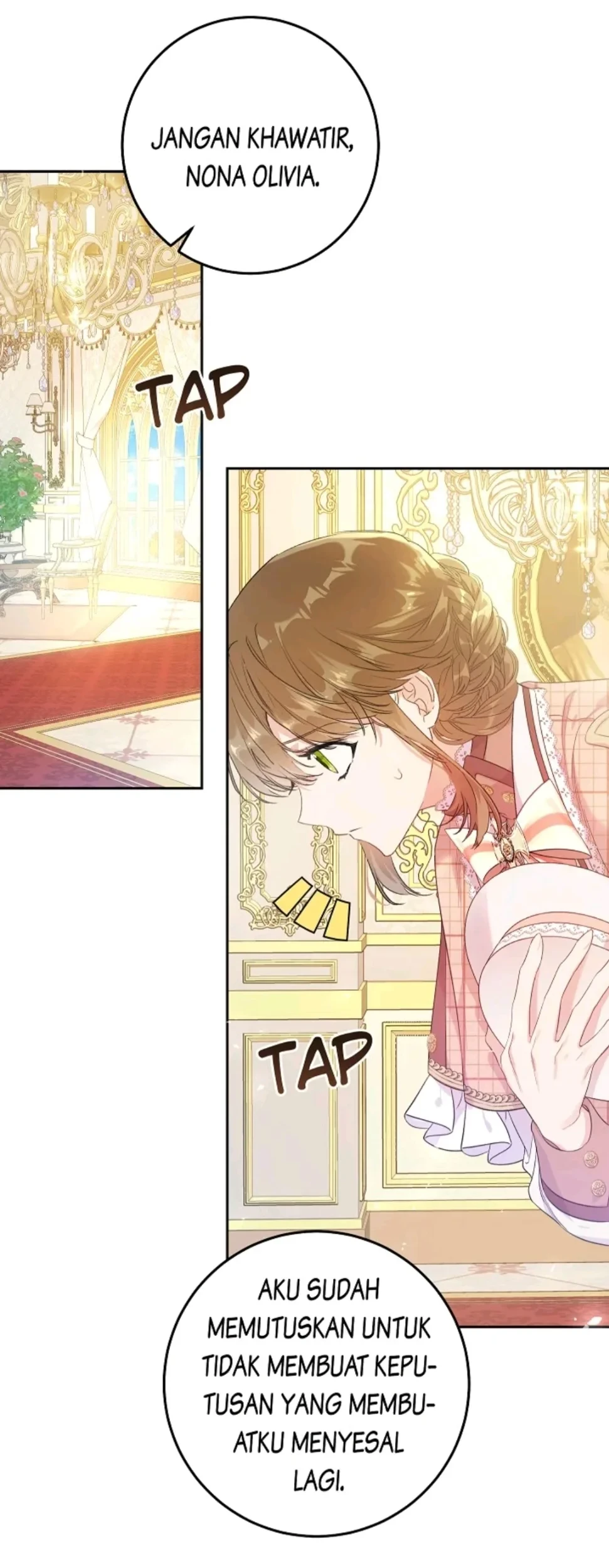 The Villainess Is a Marionette Chapter 23 Gambar 17