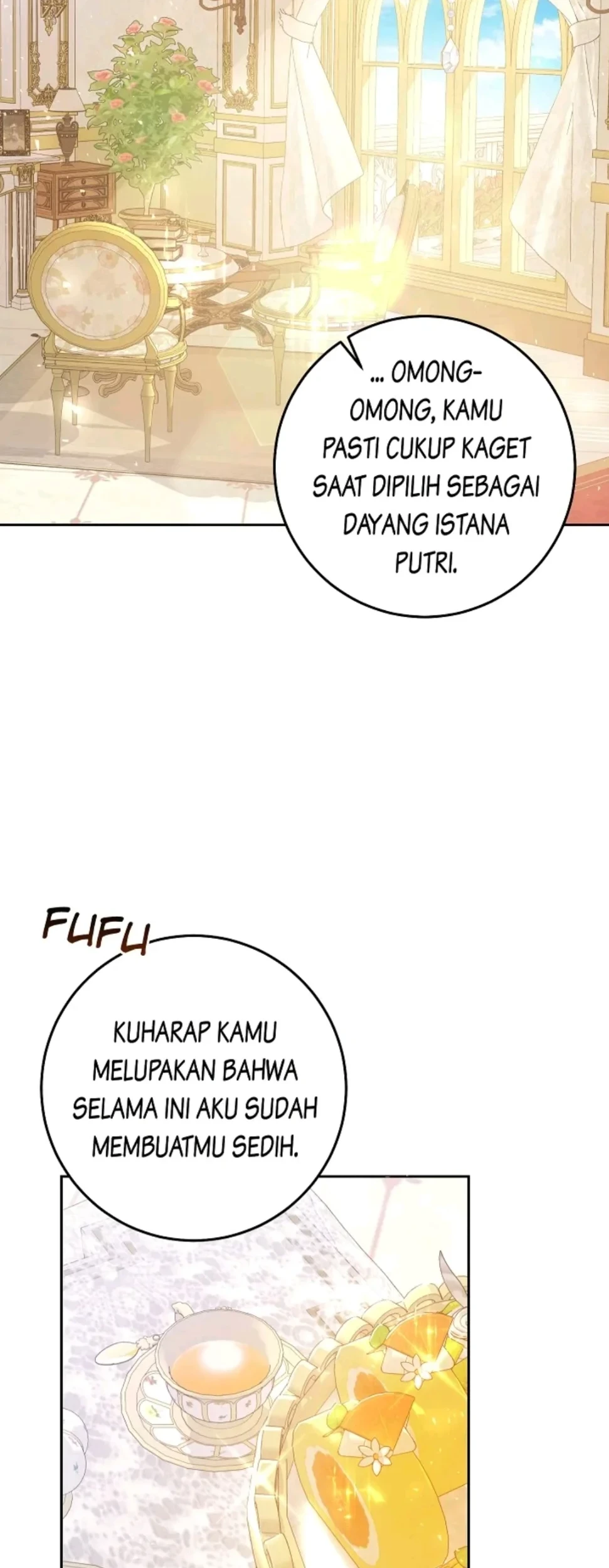 The Villainess Is a Marionette Chapter 23 Gambar 21