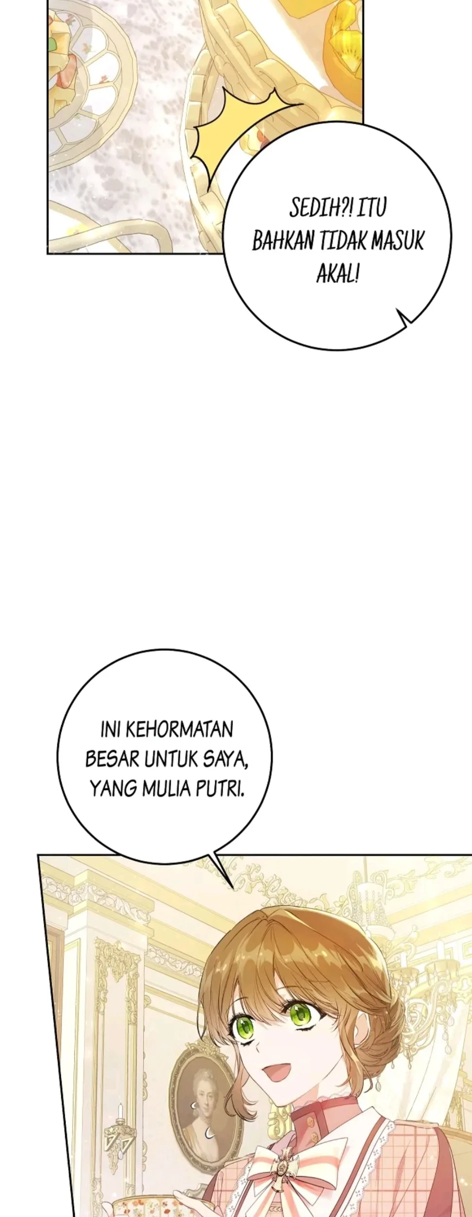 The Villainess Is a Marionette Chapter 23 Gambar 22