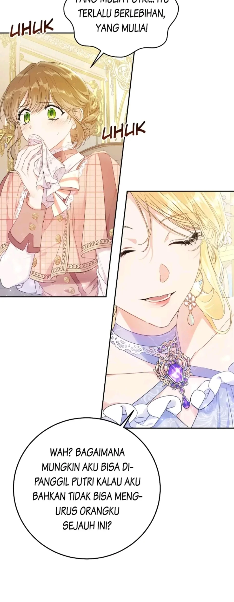 The Villainess Is a Marionette Chapter 23 Gambar 29