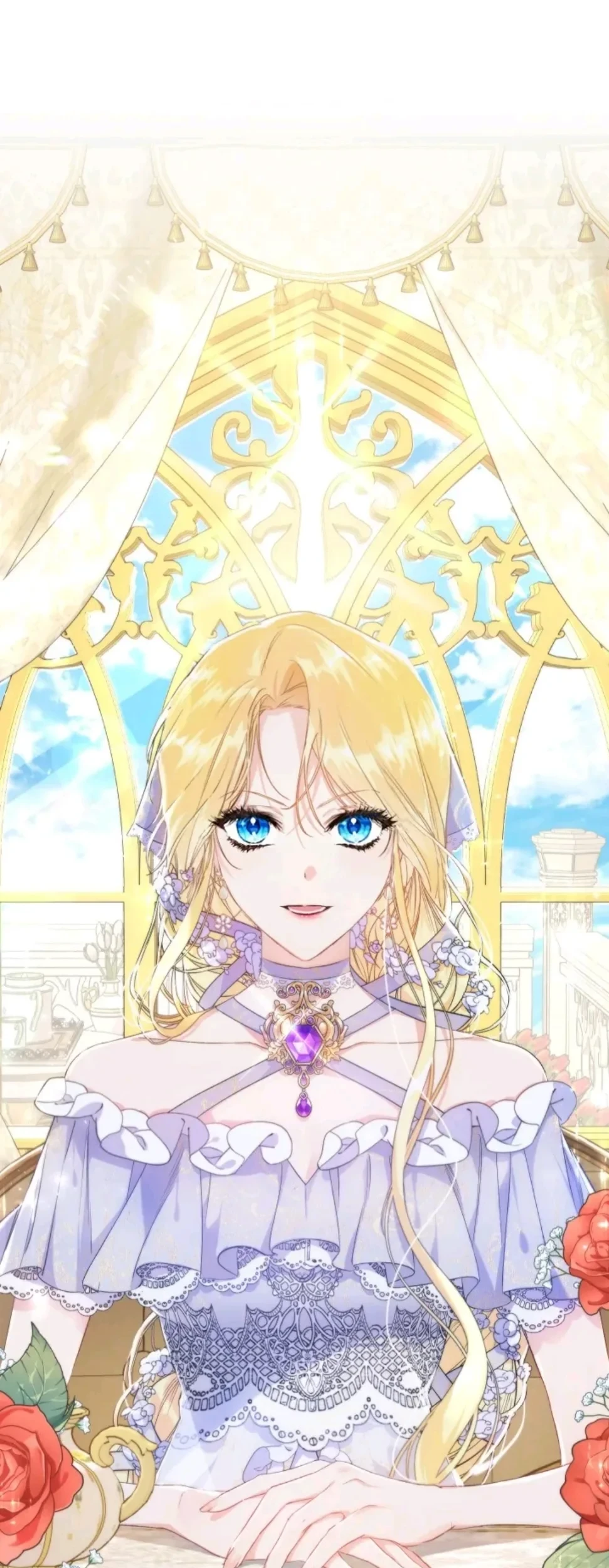 The Villainess Is a Marionette Chapter 23 Gambar 33