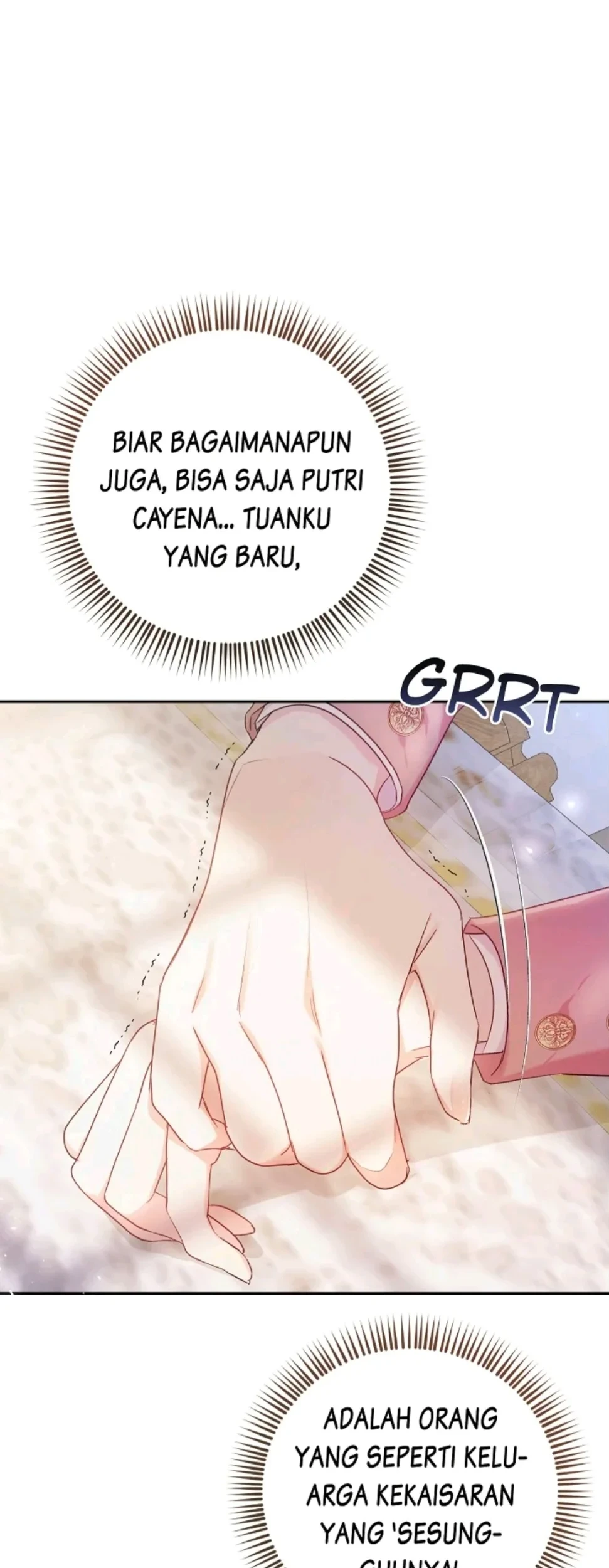 The Villainess Is a Marionette Chapter 23 Gambar 36