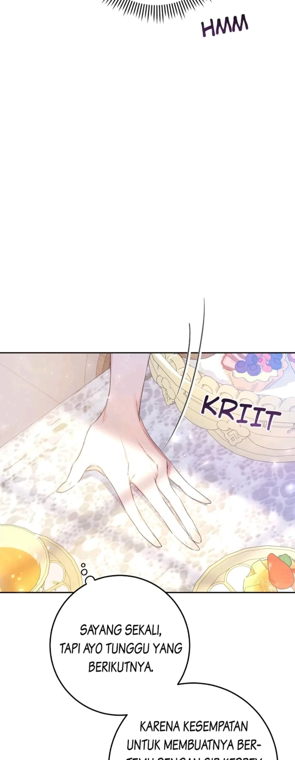 The Villainess Is a Marionette Chapter 23 Gambar 41