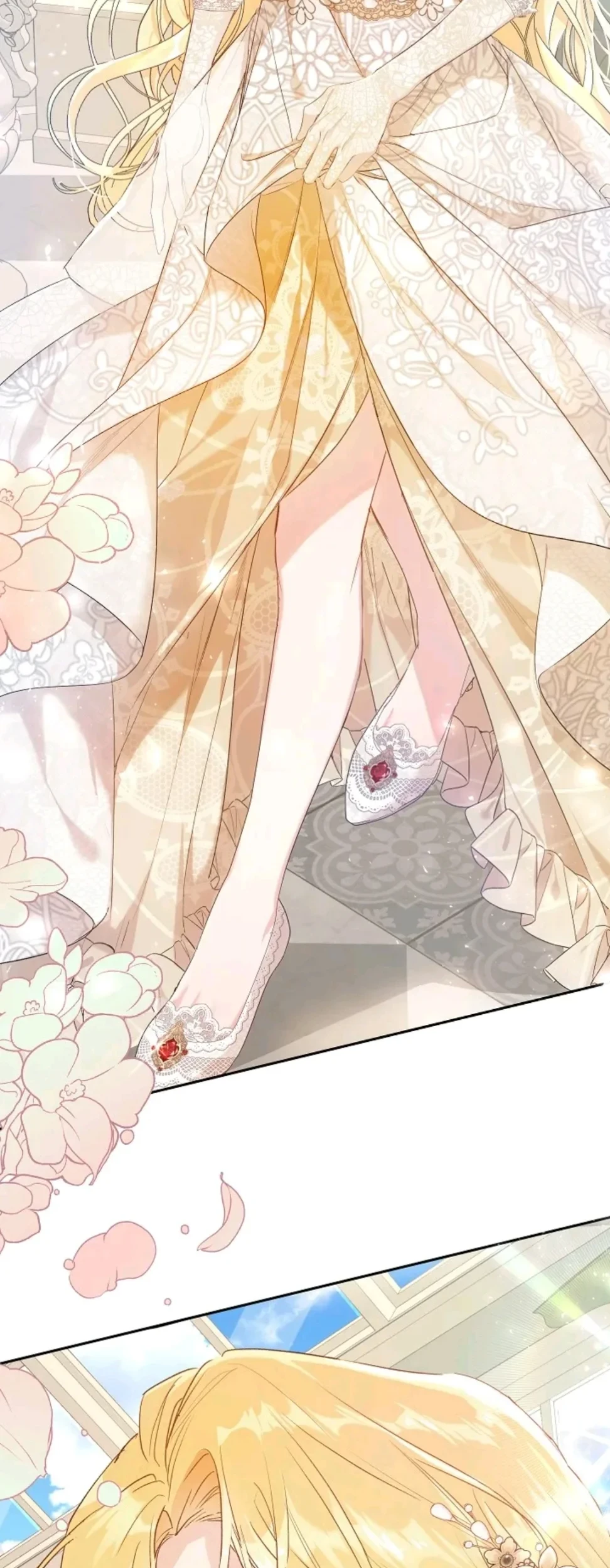 The Villainess Is a Marionette Chapter 23 Gambar 48