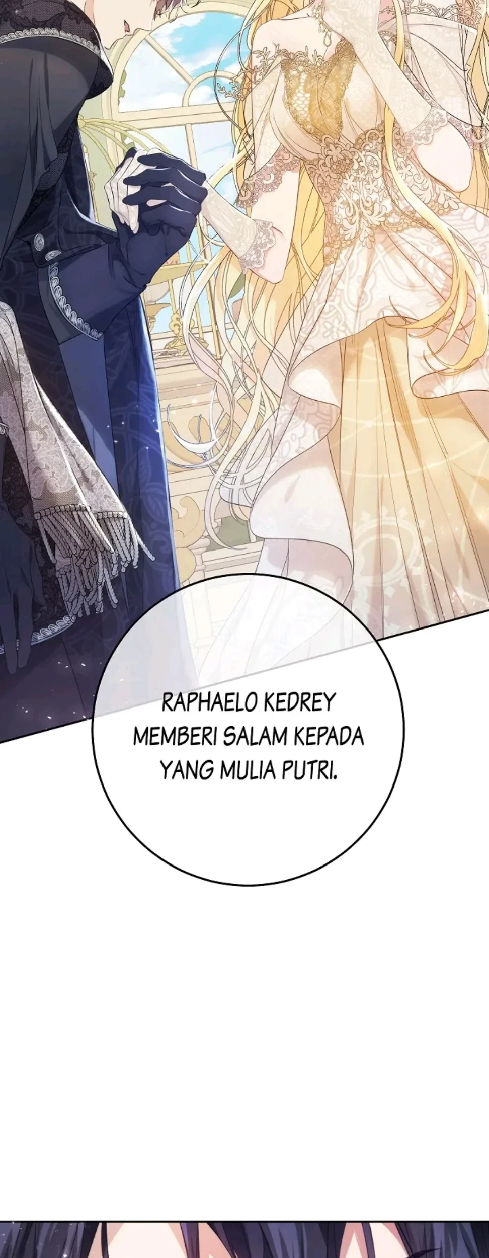 The Villainess Is a Marionette Chapter 23 Gambar 51