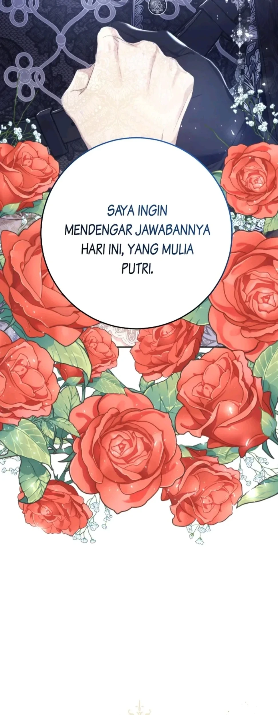 The Villainess Is a Marionette Chapter 23 Gambar 54