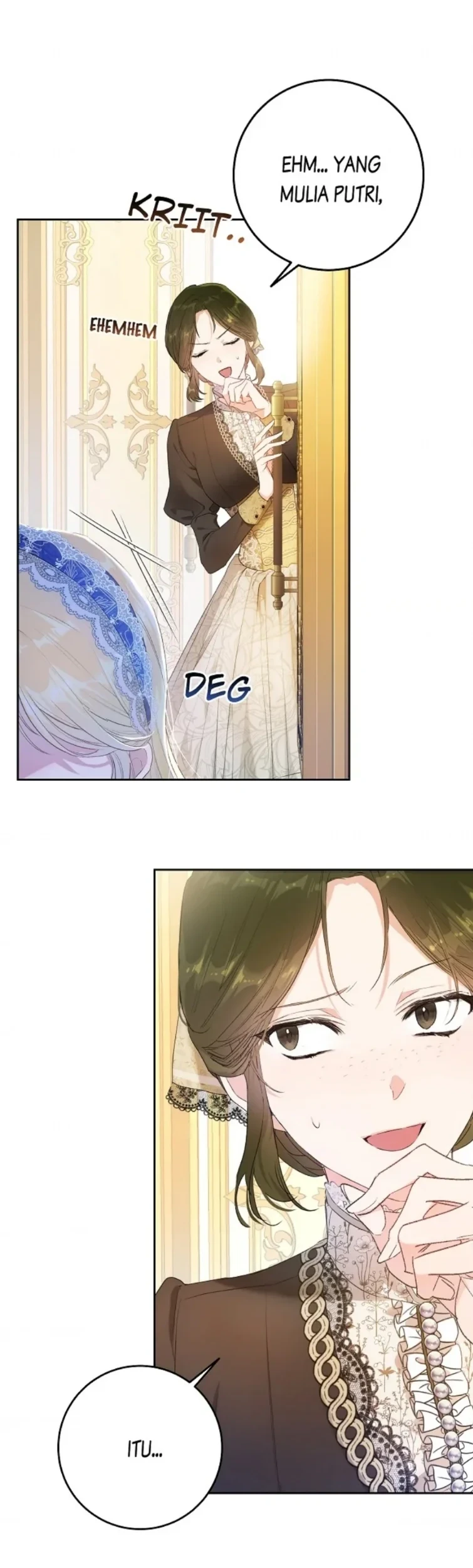 Manhwa The Villainess Is a Marionette Chapter 26 gambar nomor 2