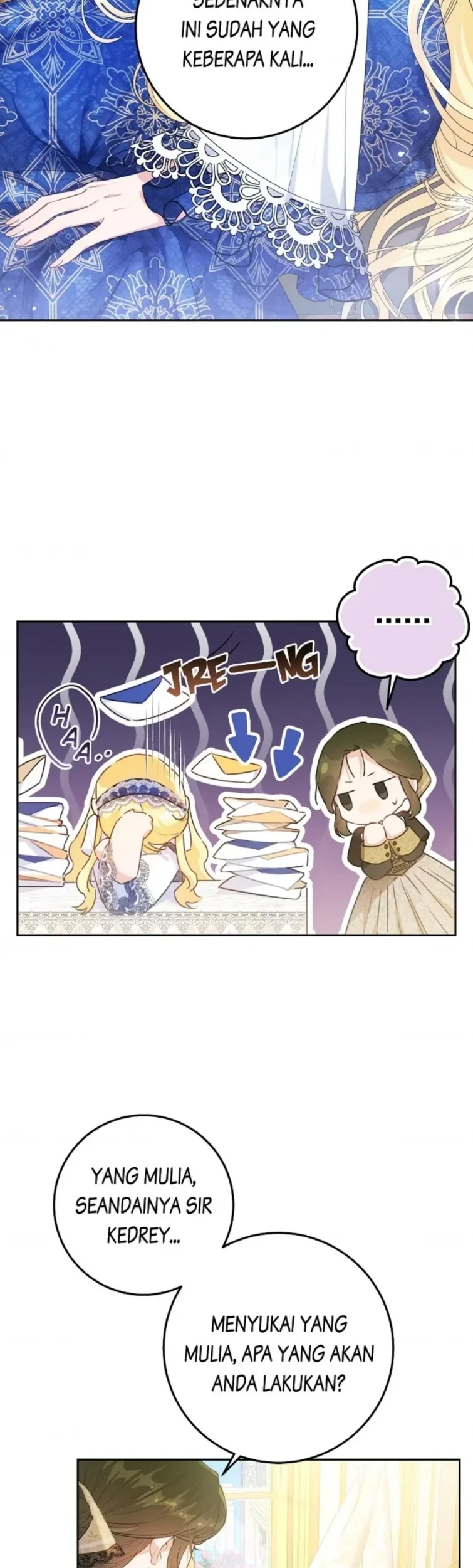 The Villainess Is a Marionette Chapter 26 Gambar 4