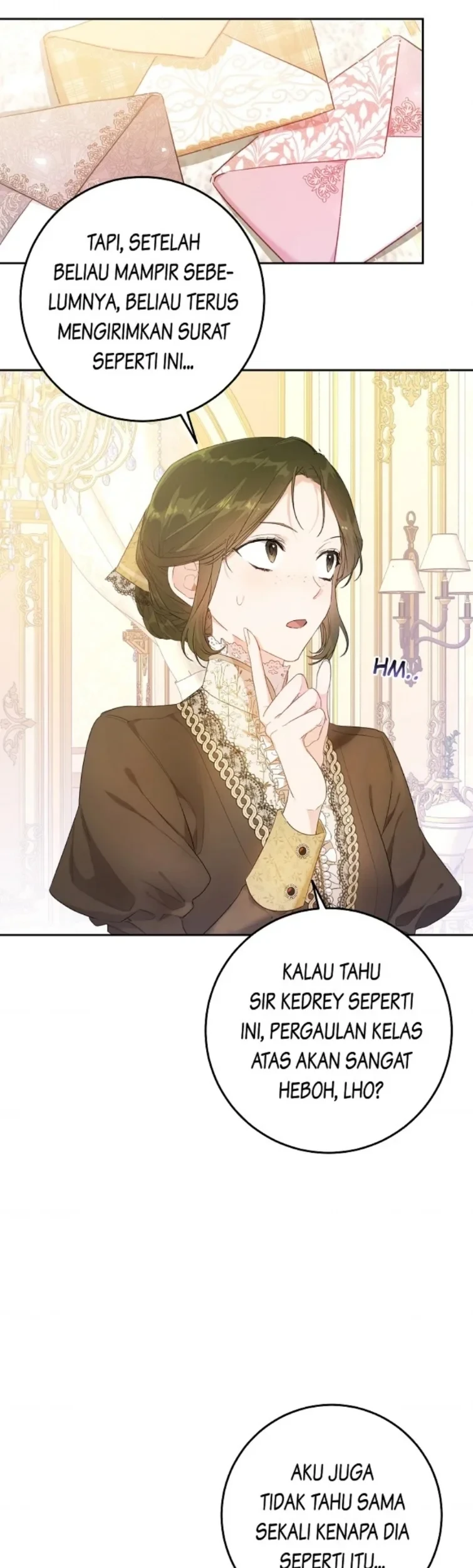 The Villainess Is a Marionette Chapter 26 Gambar 6