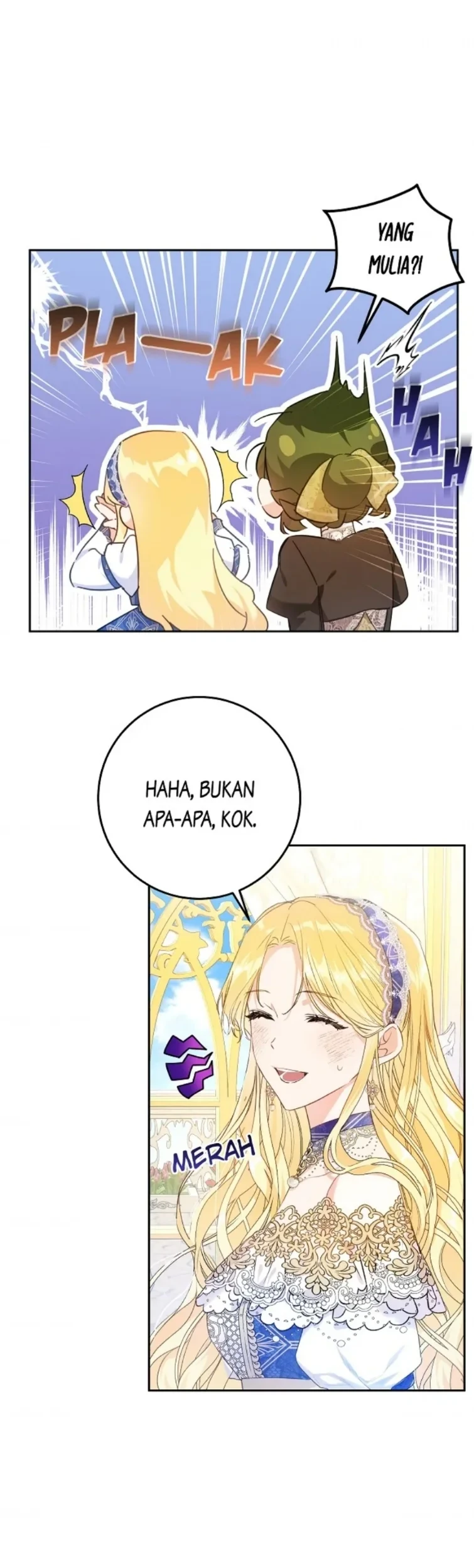 The Villainess Is a Marionette Chapter 26 Gambar 12