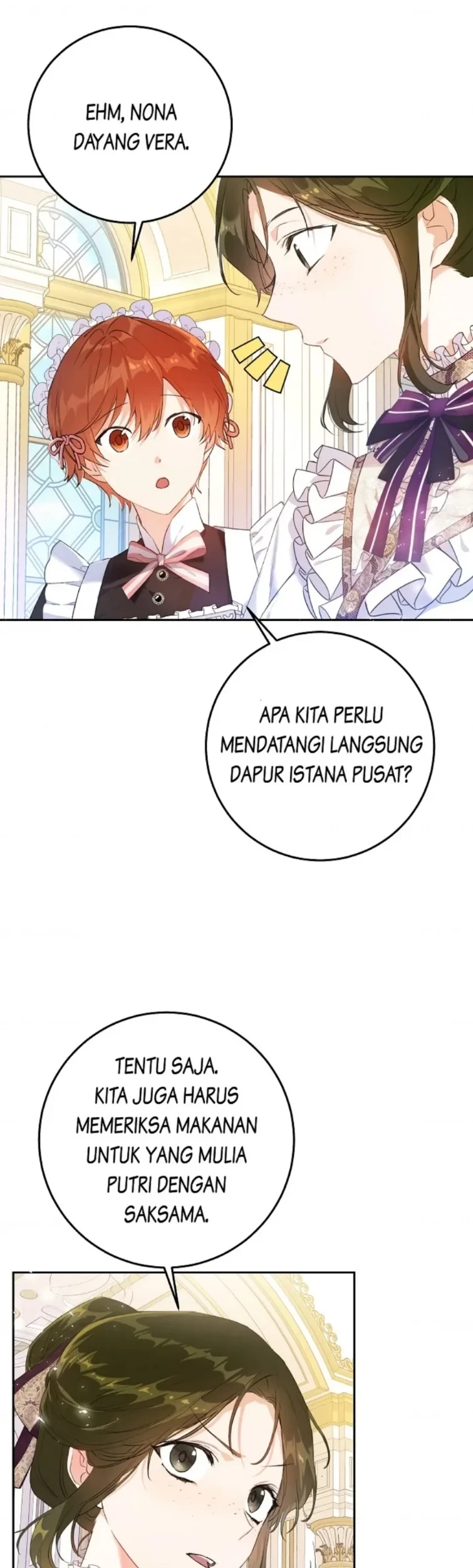 The Villainess Is a Marionette Chapter 26 Gambar 16