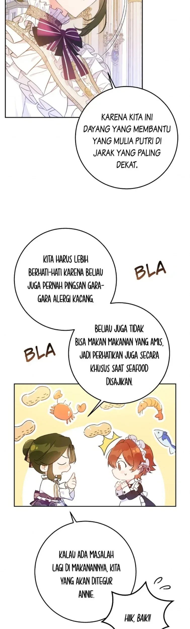 The Villainess Is a Marionette Chapter 26 Gambar 17