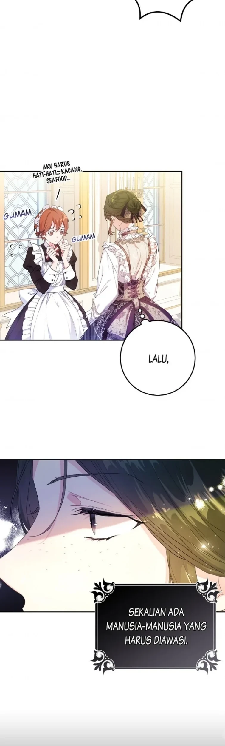 The Villainess Is a Marionette Chapter 26 Gambar 18