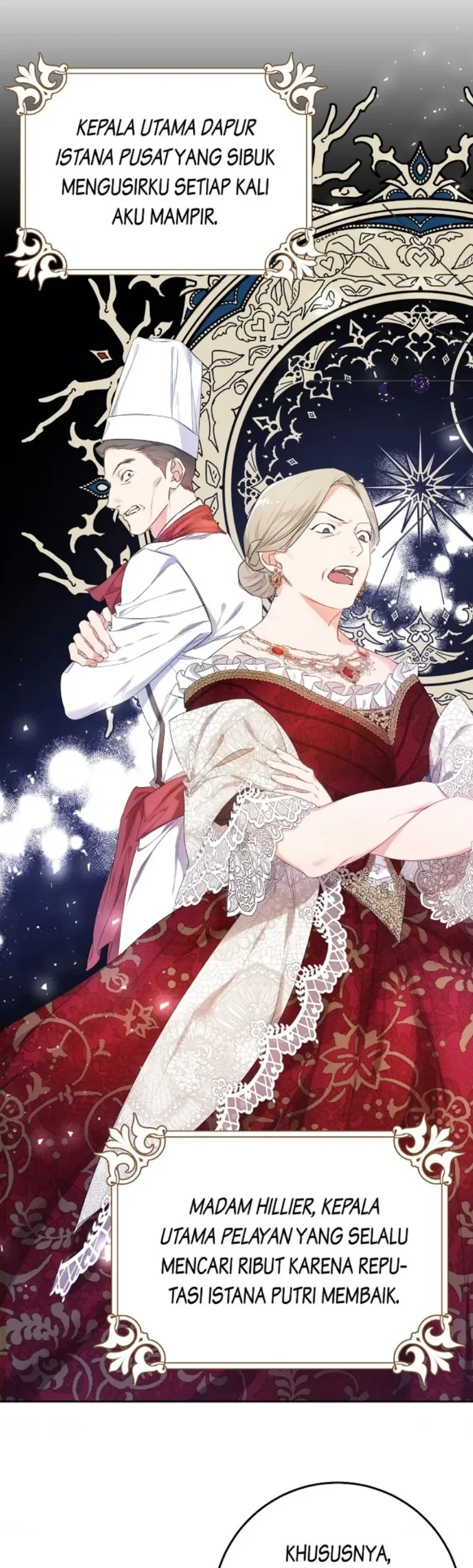 The Villainess Is a Marionette Chapter 26 Gambar 19