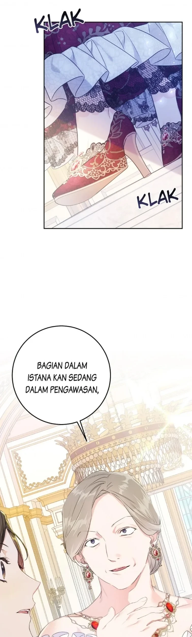 The Villainess Is a Marionette Chapter 26 Gambar 21