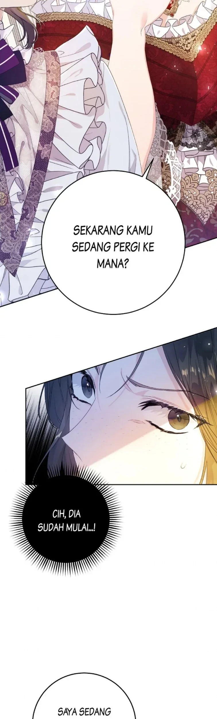 The Villainess Is a Marionette Chapter 26 Gambar 22