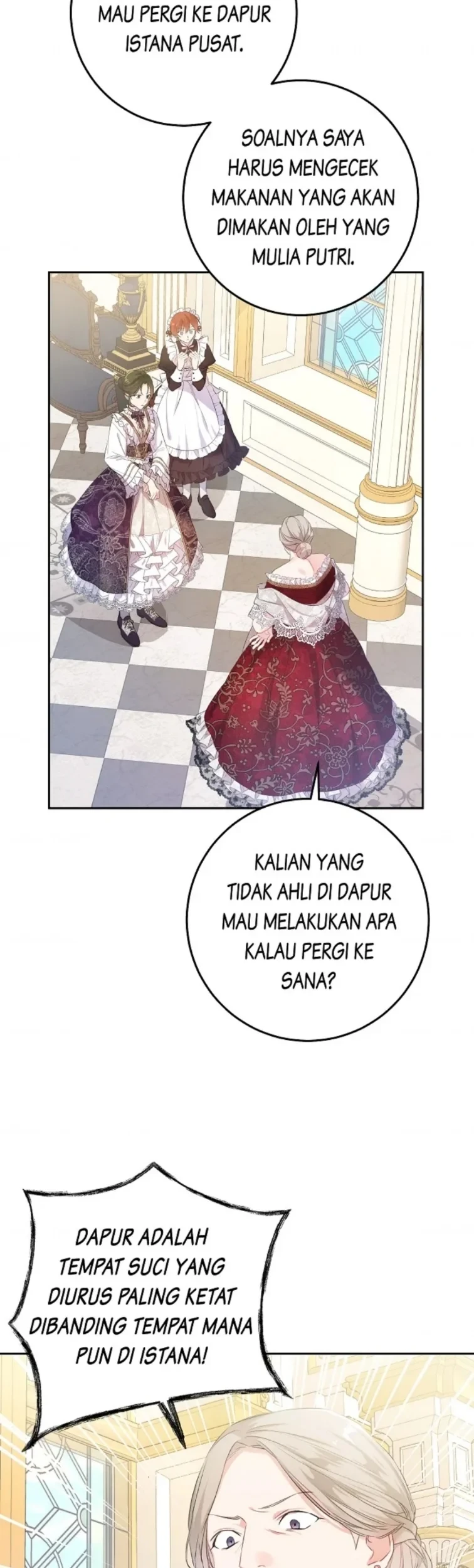 The Villainess Is a Marionette Chapter 26 Gambar 23