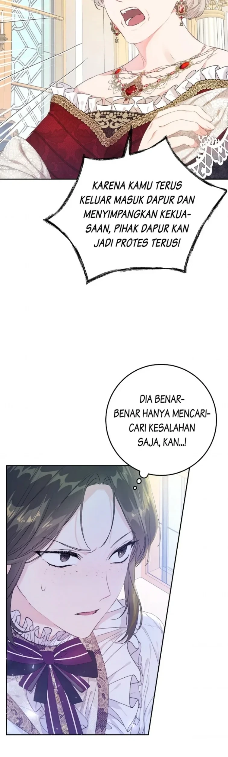 The Villainess Is a Marionette Chapter 26 Gambar 24