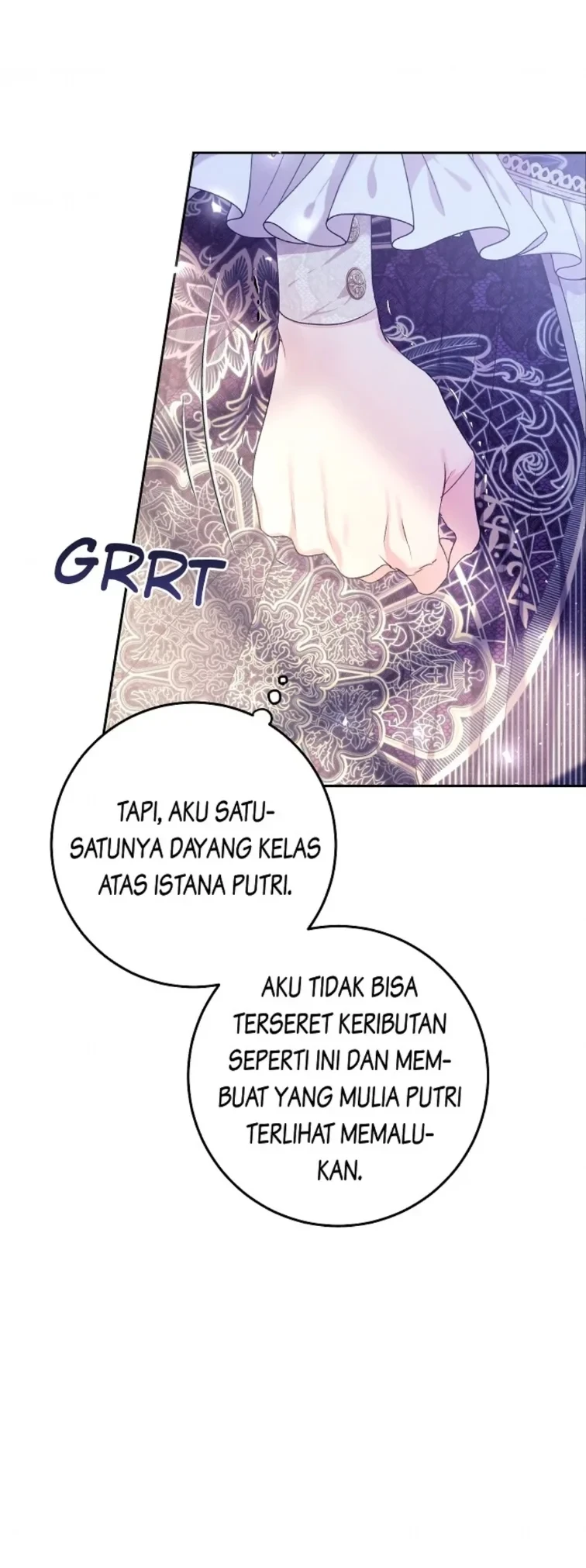 The Villainess Is a Marionette Chapter 26 Gambar 25