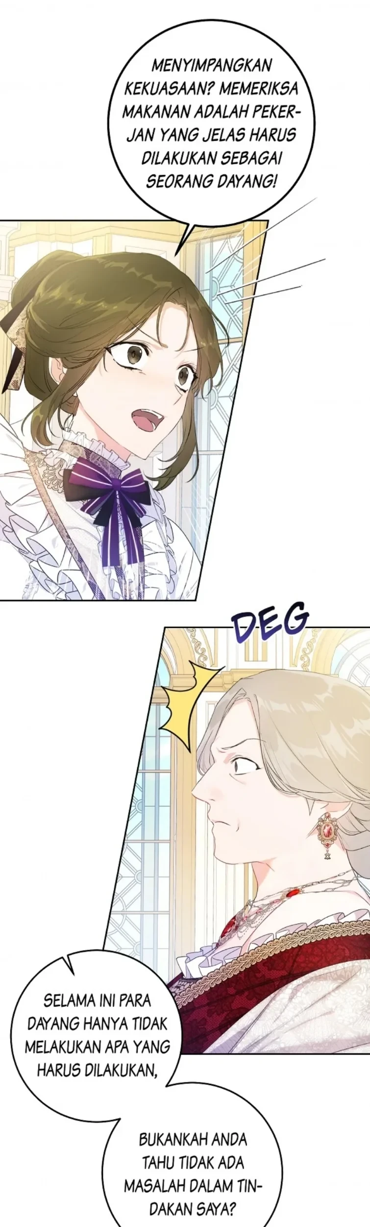 The Villainess Is a Marionette Chapter 26 Gambar 26