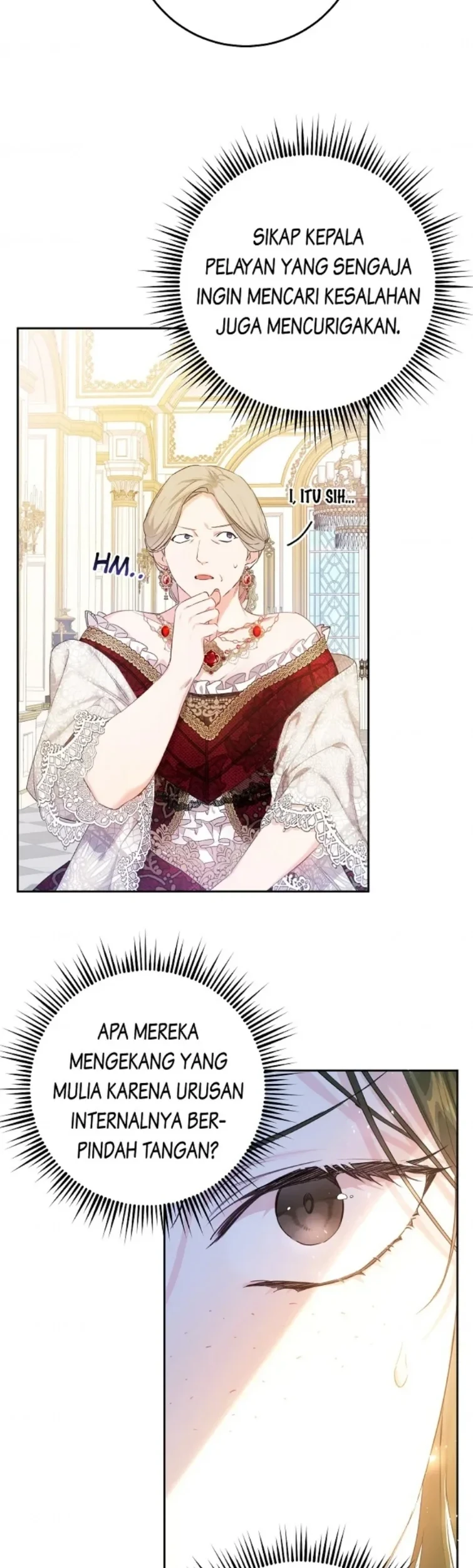 The Villainess Is a Marionette Chapter 26 Gambar 27