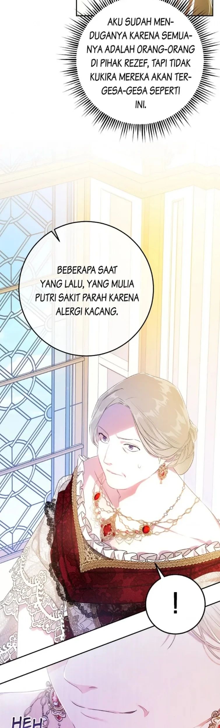 The Villainess Is a Marionette Chapter 26 Gambar 28