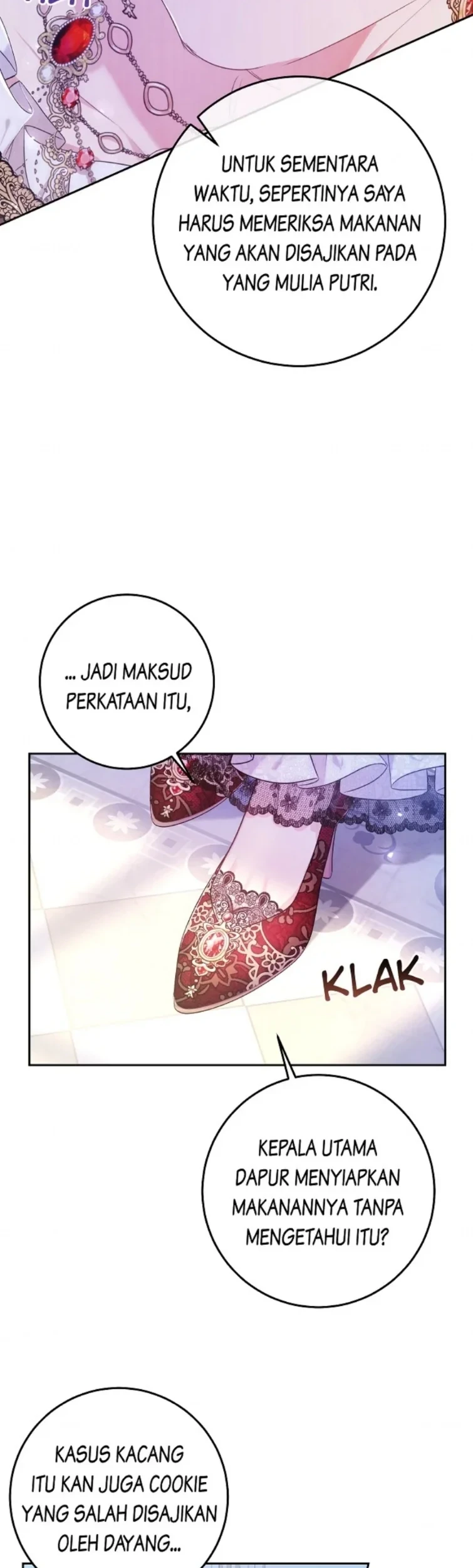 The Villainess Is a Marionette Chapter 26 Gambar 29