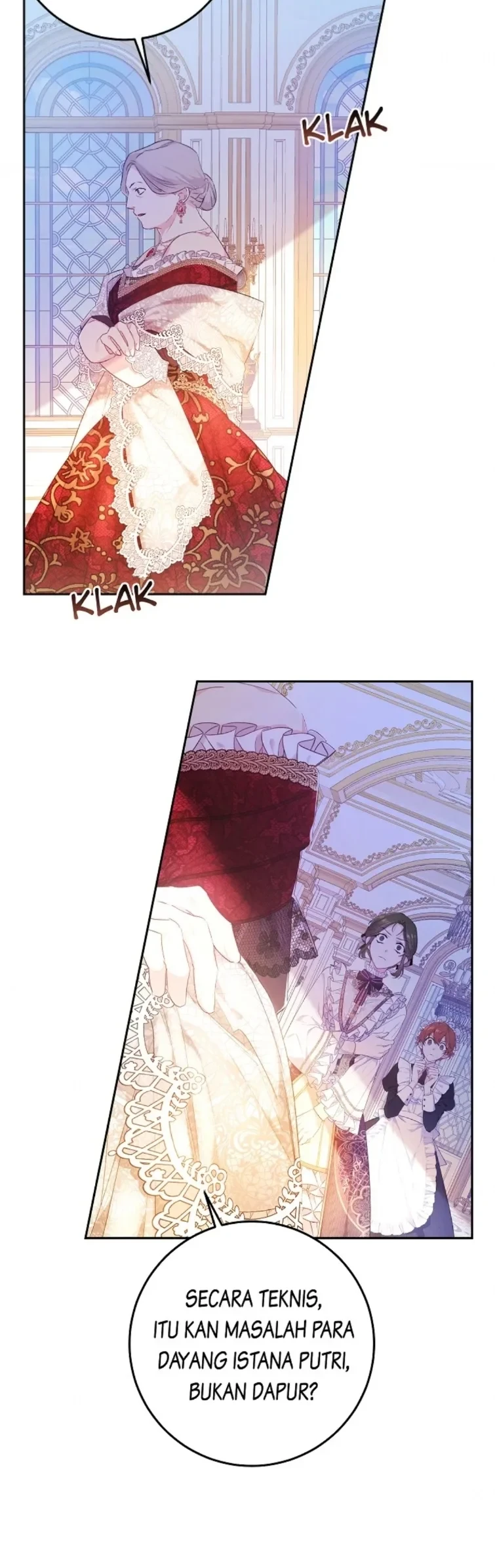 The Villainess Is a Marionette Chapter 26 Gambar 30