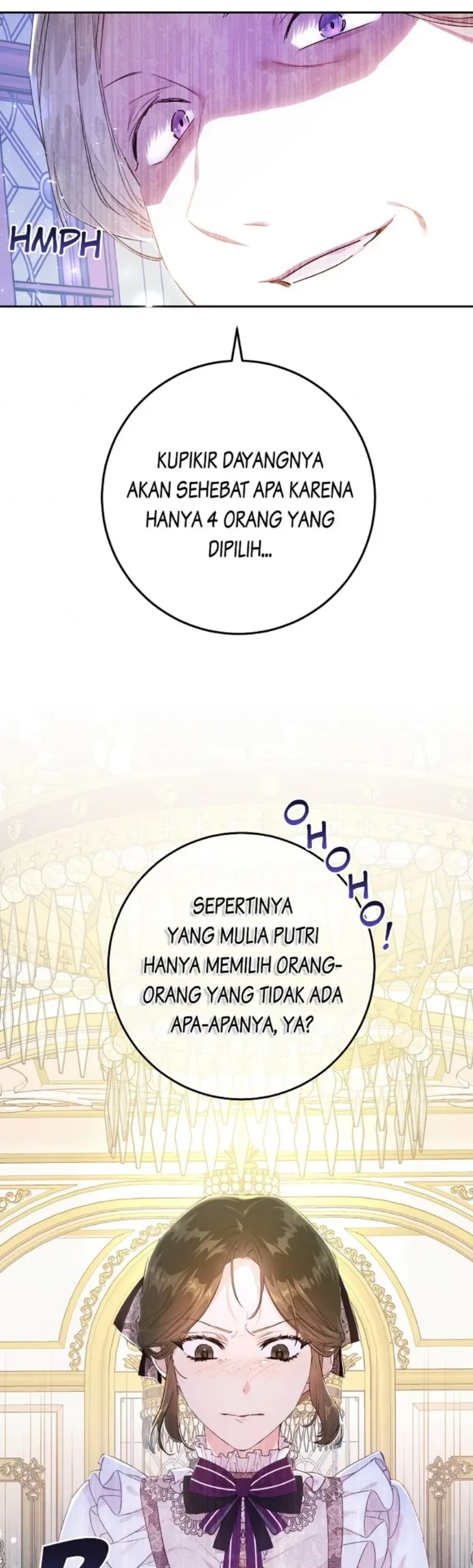 The Villainess Is a Marionette Chapter 26 Gambar 31