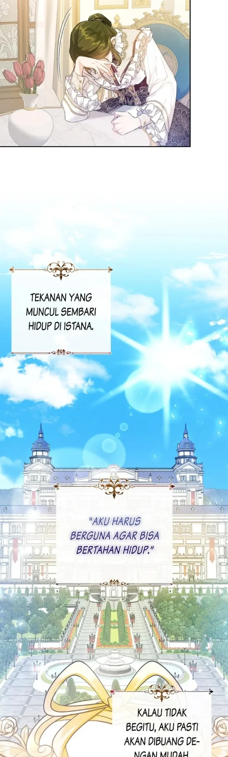 The Villainess Is a Marionette Chapter 26 Gambar 34