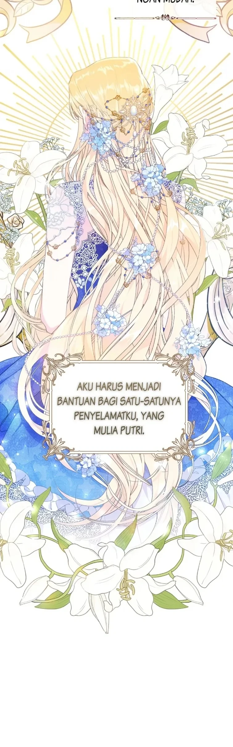 The Villainess Is a Marionette Chapter 26 Gambar 35