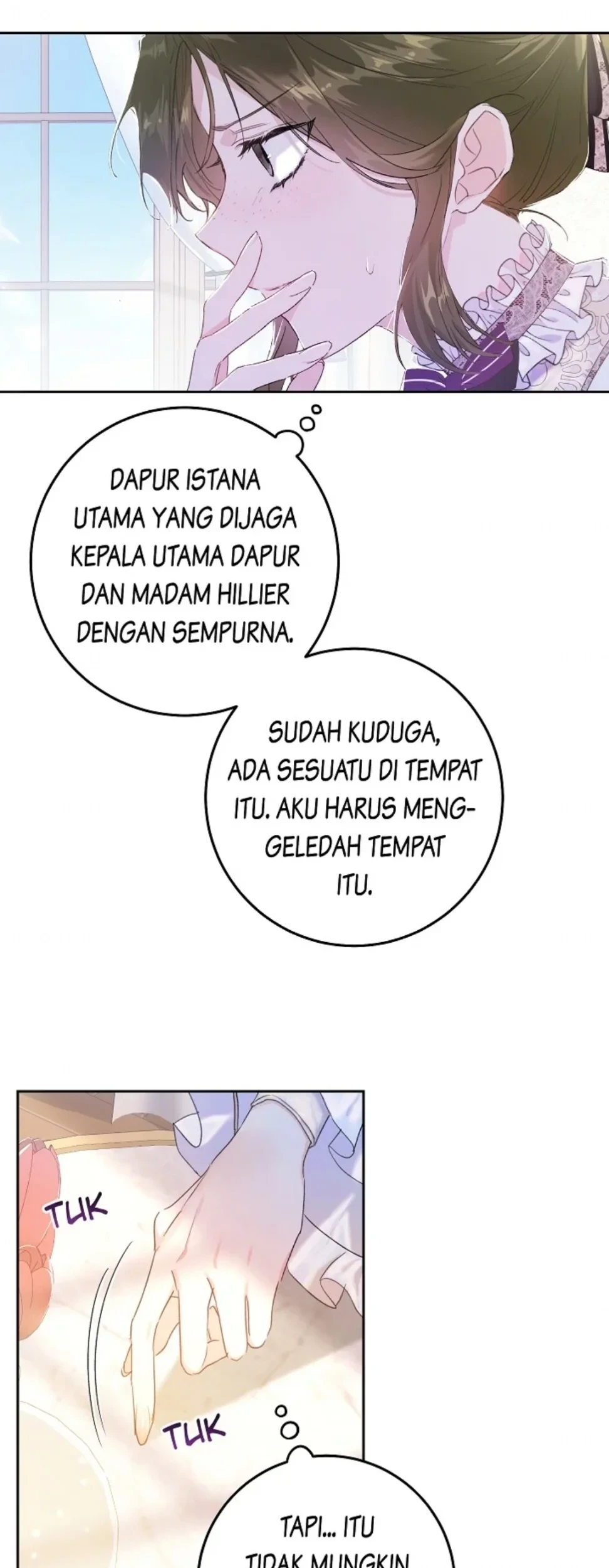 The Villainess Is a Marionette Chapter 26 Gambar 36