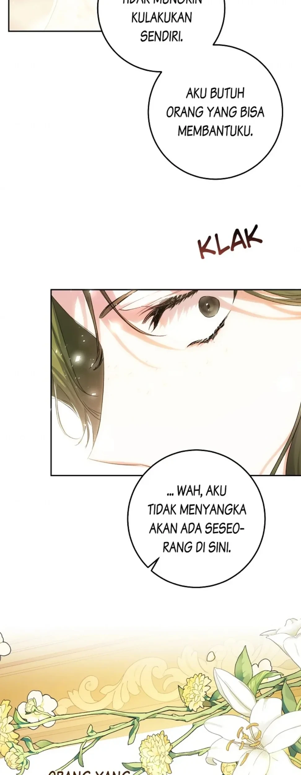 The Villainess Is a Marionette Chapter 26 Gambar 37