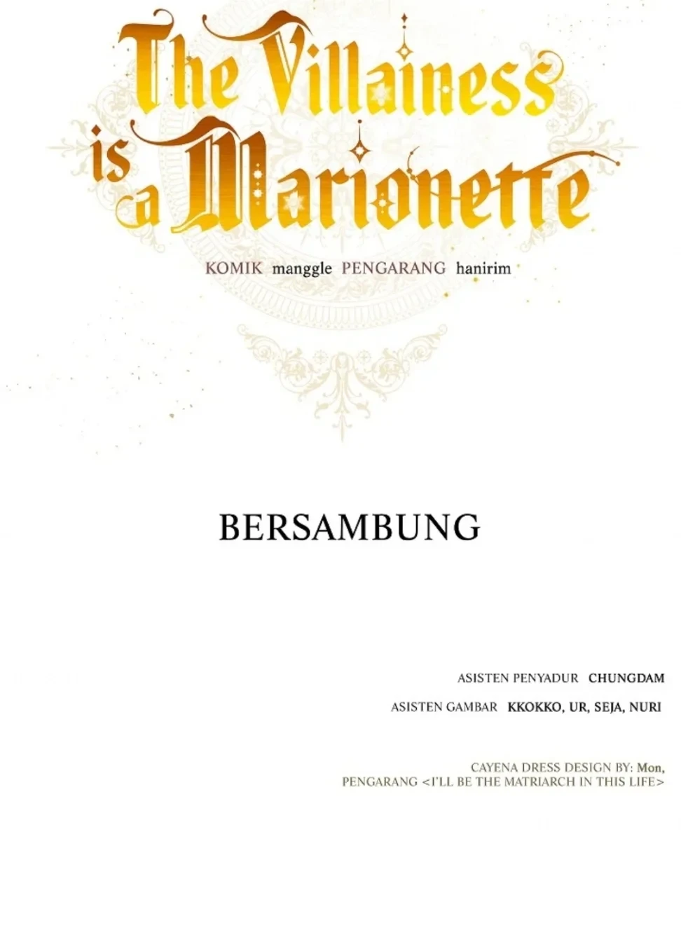 The Villainess Is a Marionette Chapter 26 Gambar 40