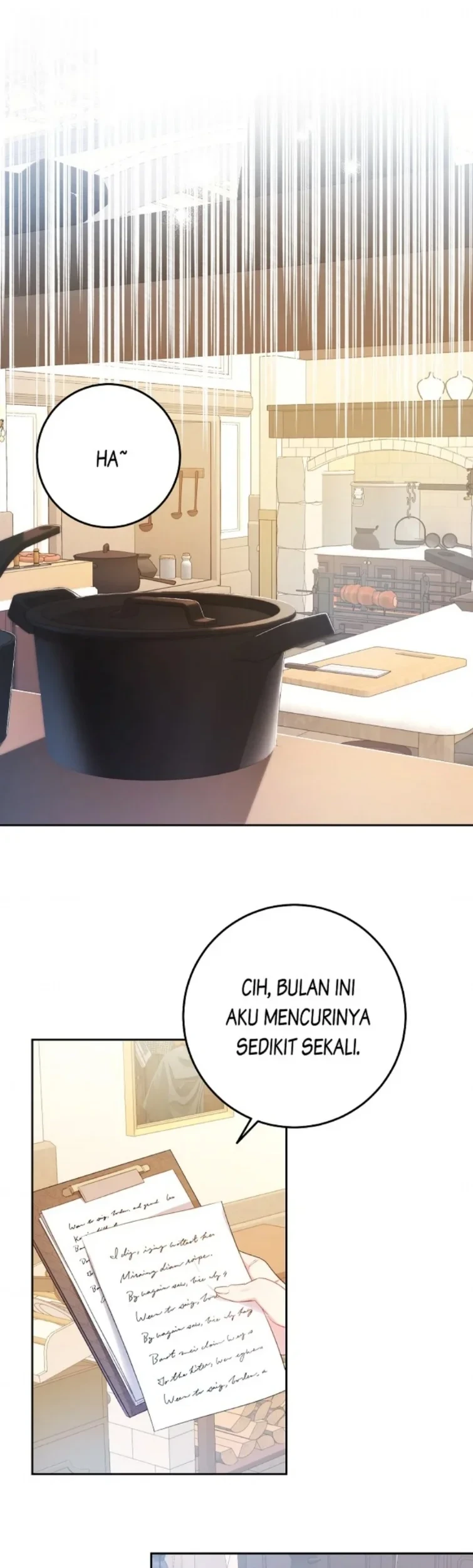 The Villainess Is a Marionette Chapter 27 Gambar 7