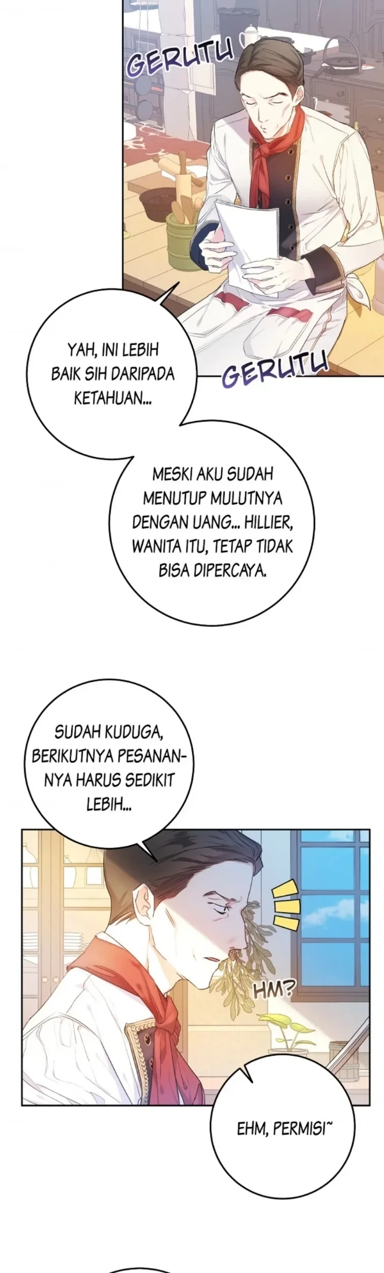 The Villainess Is a Marionette Chapter 27 Gambar 8