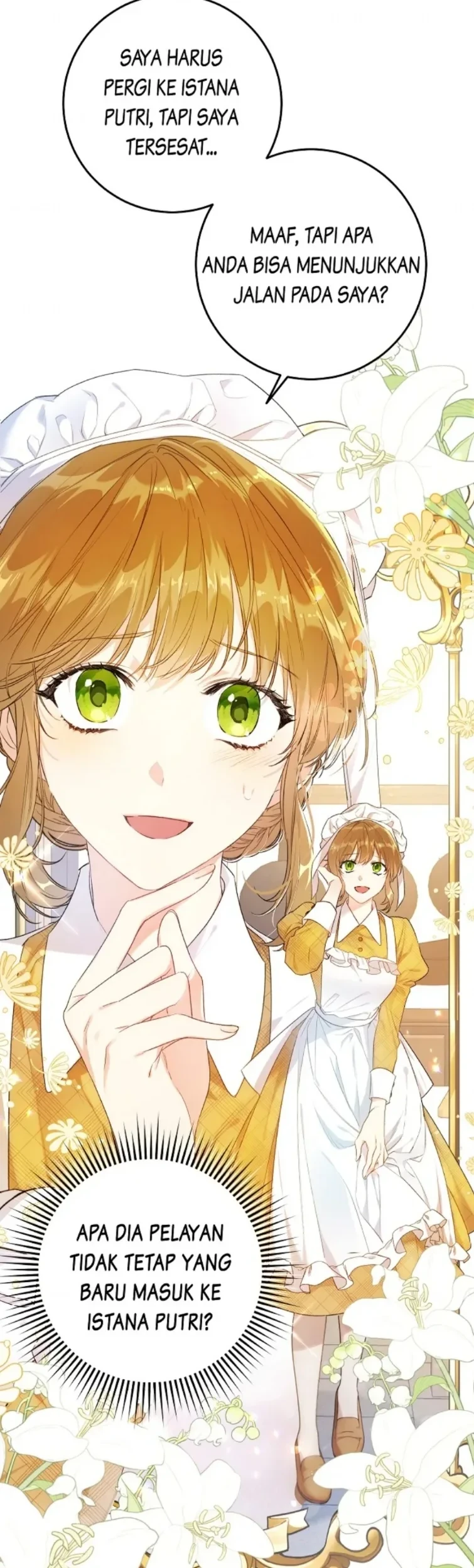 The Villainess Is a Marionette Chapter 27 Gambar 9