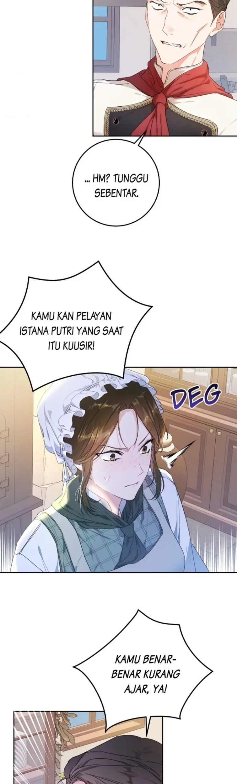 The Villainess Is a Marionette Chapter 27 Gambar 19