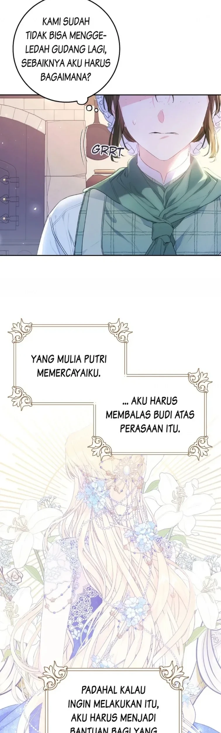 The Villainess Is a Marionette Chapter 27 Gambar 22