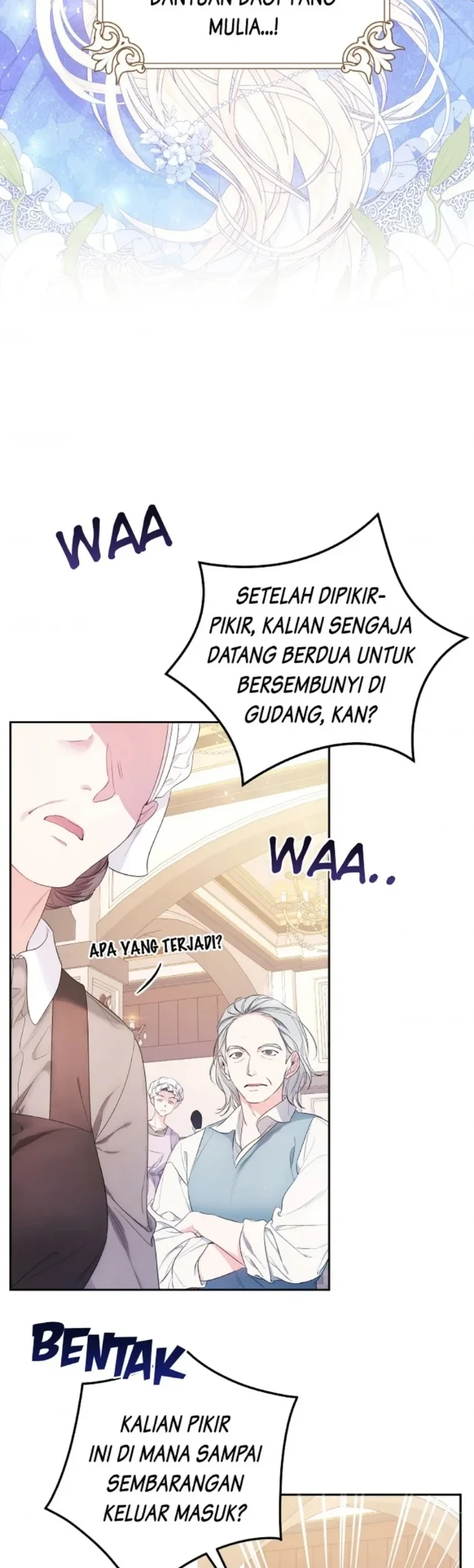 The Villainess Is a Marionette Chapter 27 Gambar 23