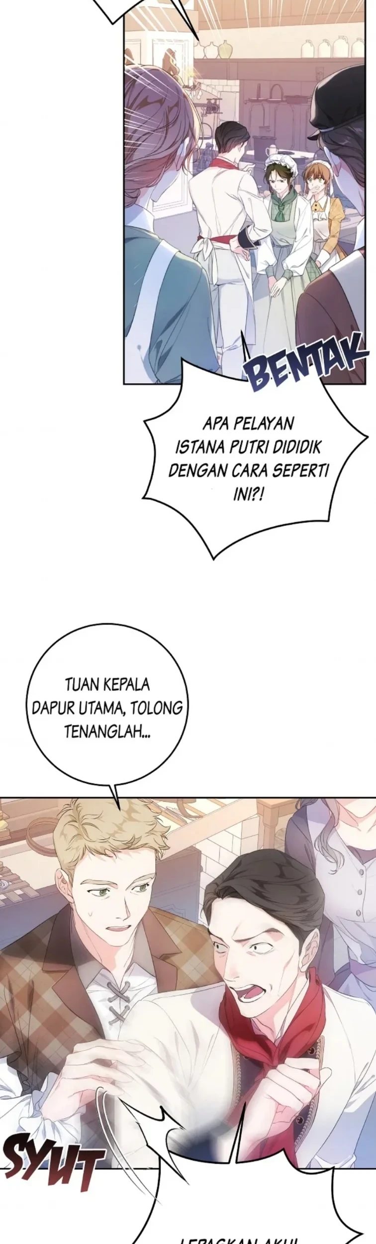 The Villainess Is a Marionette Chapter 27 Gambar 24