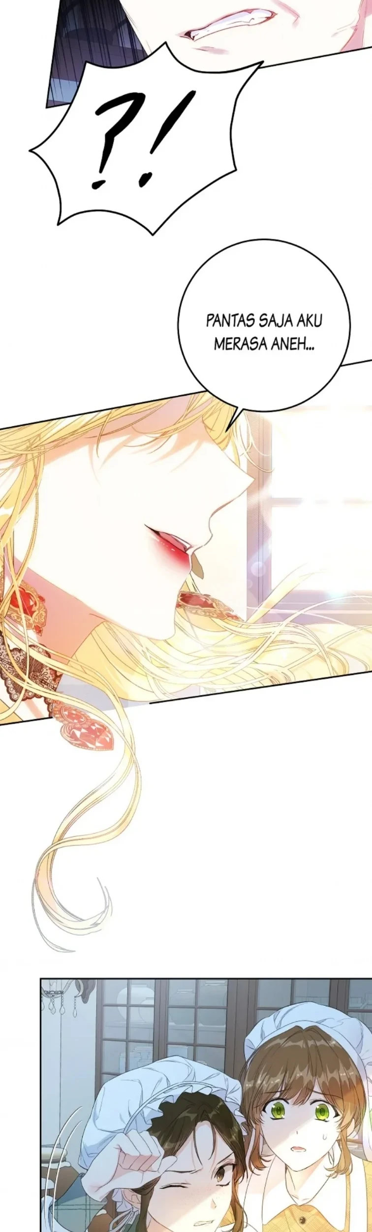 The Villainess Is a Marionette Chapter 27 Gambar 29