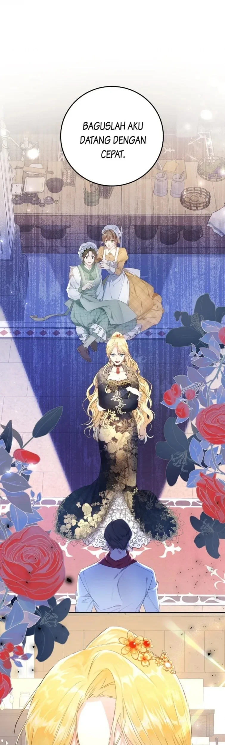 The Villainess Is a Marionette Chapter 27 Gambar 31