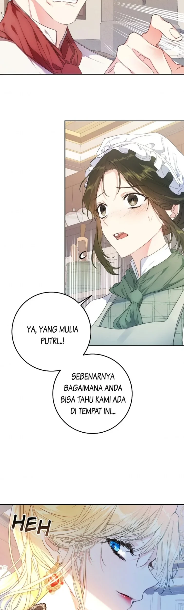 The Villainess Is a Marionette Chapter 27 Gambar 33